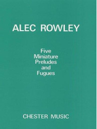 Five Miniature Preludes and Fugues (noty na sólo klavír)