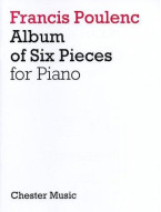 Album of Six Pieces for Piano (noty na sólo klavír)