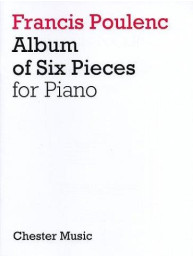 Album of Six Pieces for Piano (noty na sólo klavír)