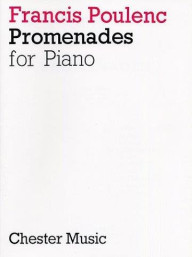 Promenades for Piano (noty na sólo klavír)