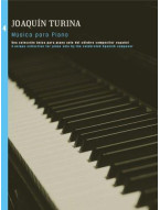 Joaquin Turina: Musica Para Piano Book 4 (noty na sólo klavír)