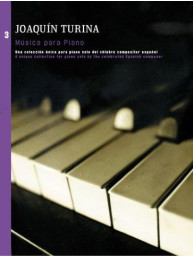 Joaquin Turina: Musica Para Piano Book 3 (noty na sólo klavír)