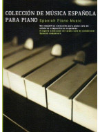 Coleccion De Musica Espanola Para Piano (noty na sólo klavír)