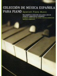 Coleccion De Musica Espanola Para Piano (noty na sólo klavír)
