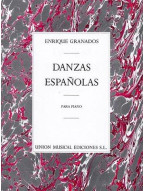 Enrique Granados: Danzas Espanolas Complete For Piano Solo (noty na sólo klavír)