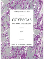 Enrique Granados: Goyescas (Los Majos Enamorados) (noty na sólo klavír)