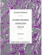 Joaquin Rodrigo: Cuatro Estampas Andaluzas Para Piano (noty na sólo klavír)