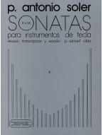 P. Antonio Soler: Sonatas Volume Four (noty na sólo klavír)