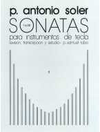 P. Antonio Soler: Sonatas Volume One (noty na sólo klavír)