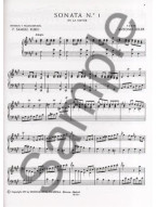 P. Antonio Soler: Sonatas Volume One (noty na sólo klavír)