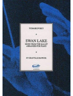 Petr Iljič Čajkovskij: Swan Lake Excerpts Piano (noty na sólo klavír)