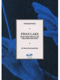 Petr Iljič Čajkovskij: Swan Lake Excerpts Piano (noty na sólo klavír)