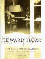 Edward Elgar: Five Improvisations (noty na sólo klavír)