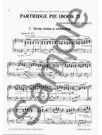 Richard Rodney Bennett: Partridge Pie Book 2 For Piano (noty na sólo klavír)