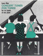 Laura Shur: Concert Tunes For Three (noty na sólo klavír)
