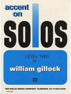 William Gillock: Accent On Solos - Level Two (noty na sólo klavír)