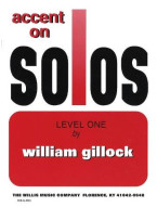 William Gillock: Accent On Solos Level One (noty na sólo klavír)
