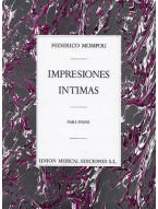 Federico Mompou: Impresions Intimas (noty na sólo klavír)