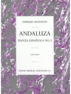 Granados: Danza Espanola No.5 Andaluza (noty na sólo klavír)