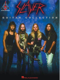 Slayer: Guitar Collection (noty, tabulatury na kytaru)