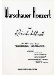 Richard Addinsell: Warsaw Concerto (Bosworth Edition) (noty na sólo klavír)