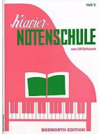 J.W. Schaum: Klavier-Notenschule Heft 2 (noty na sólo klavír)