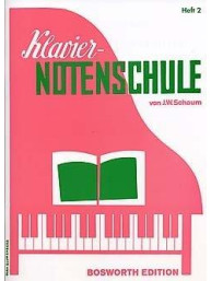 J.W. Schaum: Klavier-Notenschule Heft 2 (noty na sólo klavír)