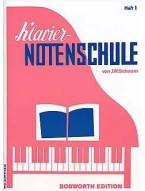 Klaviernotenschule Heft 1 (Vorbereitungsstufe) (noty na sólo klavír)