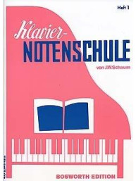Klaviernotenschule Heft 1 (Vorbereitungsstufe) (noty na sólo klavír)