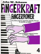 John W. Schaum: Fingerkraft Heft 4 (Fingerpower Book 4) (noty na sólo klavír)
