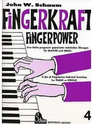 John W. Schaum: Fingerkraft Heft 4 (Fingerpower Book 4) (noty na sólo klavír)
