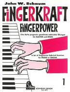 John W. Schaum: Fingerkraft Heft 1 (noty na sólo klavír)