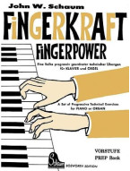 John W. Schaum: Fingerkraft Vorstufe (Fingerpower Prep Book) (noty na sólo klavír)