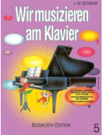 John W. Schaum: Wir Musizieren Am Klavier Bd.5 (noty na sólo klavír)