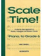 Turnbull: Scale Time! Grade 6 Piano (noty na sólo klavír)