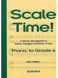 Turnbull: Scale Time! Grade 6 Piano (noty na sólo klavír)