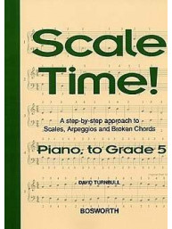 Turnbull: Scale Time! Piano Grade 5 (noty na sólo klavír)