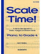 Turnbull: Scale Time! Grade 4 Piano (noty na sólo klavír)