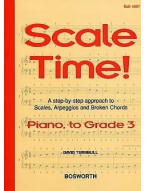 Turnbull: Scale Time! Grade 3 Piano (noty na sólo klavír)