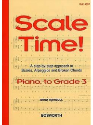 Turnbull: Scale Time! Grade 3 Piano (noty na sólo klavír)