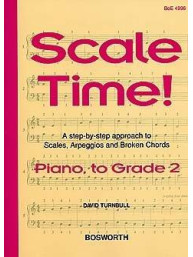 Turnbull: Scale Time! Grade 2 Piano (noty na sólo klavír)