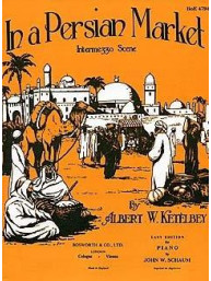 Albert Ketelbey: In A Persian Market (noty na snadný sólo klavír)