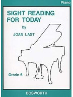 Sight Reading For Today: Piano Grade 6 (noty na sólo klavír)
