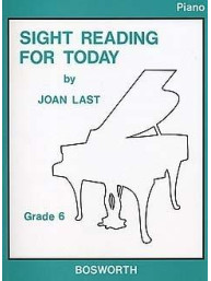 Sight Reading For Today: Piano Grade 6 (noty na sólo klavír)
