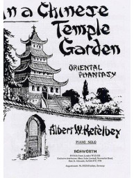 Albert Ketelbey: In A Chinese Temple Garden (noty na sólo klavír)