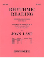 Joan Last: Rhythmic Reading (Sight Reading Pieces) Book 1 Grade 1 (noty na sólo klavír)