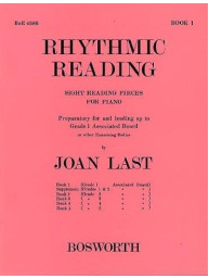 Joan Last: Rhythmic Reading (Sight Reading Pieces) Book 1 Grade 1 (noty na sólo klavír)