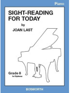 Sight Reading For Today: Piano Grade 8 To Diploma (noty na sólo klavír)