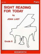 Sight Reading For Today: Piano Grade 5 (noty na sólo klavír)