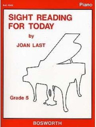 Sight Reading For Today: Piano Grade 5 (noty na sólo klavír)